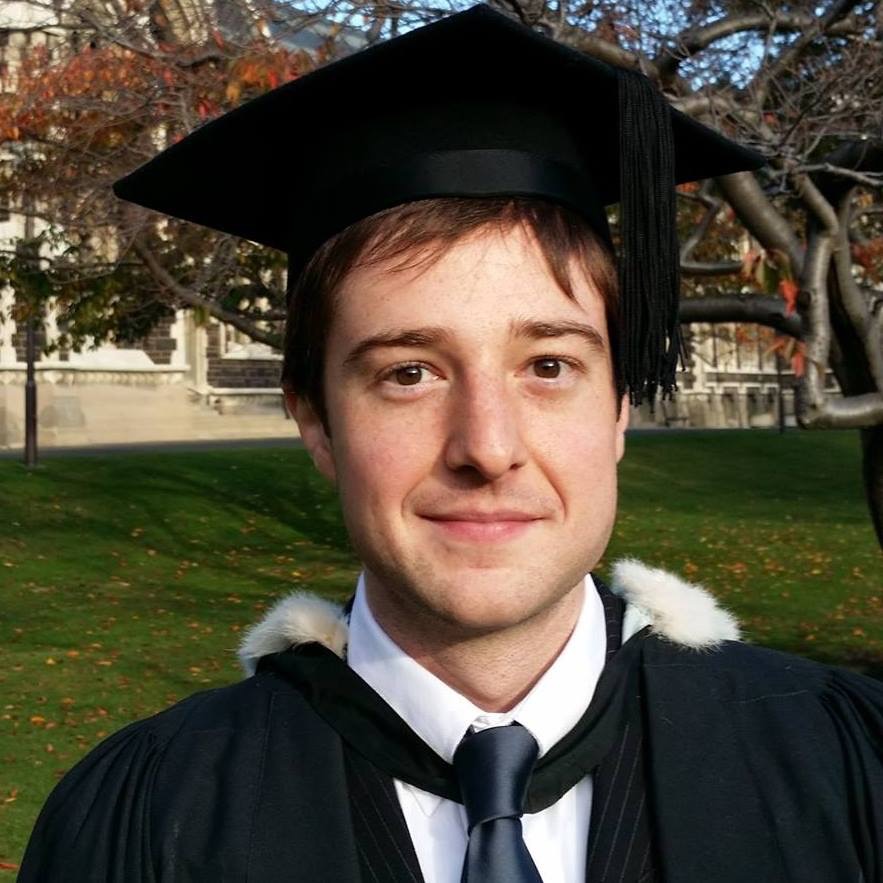 Graduation photo of Brendan Jarvis (2016)